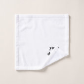 パーソナライズまカスタマイズたは バスタオルセット (ウォッシュタオル)