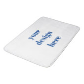 パーソナライズまカスタマイズたは バスマット (アングル)