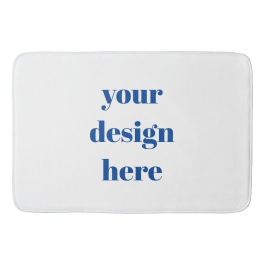 パーソナライズまカスタマイズたは バスマット (正面)