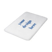 パーソナライズまカスタマイズたは バスマット (アングル)