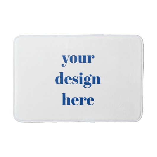 パーソナライズまカスタマイズたは バスマット (正面)