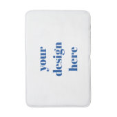 パーソナライズまカスタマイズたは バスマット (正面縦)