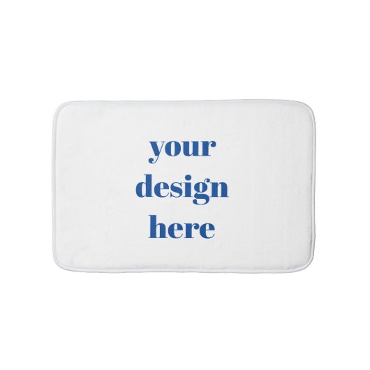 パーソナライズまカスタマイズたは バスマット (正面)