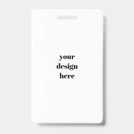 パーソナライズまカスタマイズたは バッジ (正面)