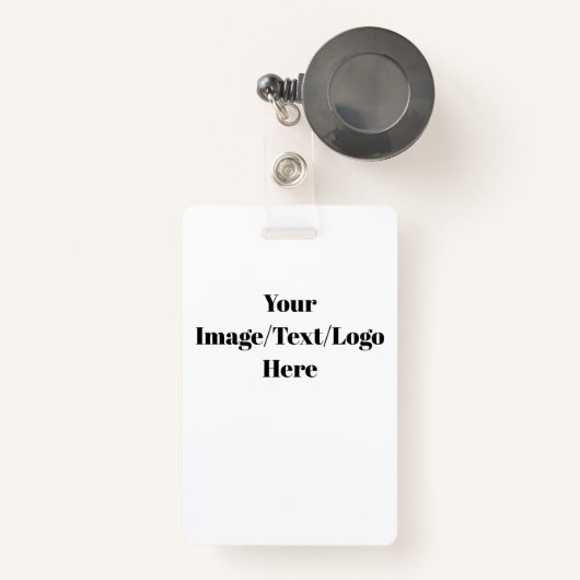 パーソナライズまカスタマイズたは バッジ (正面リトラクタブル付き)