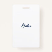 パーソナライズまカスタマイズたは バッジ (正面)