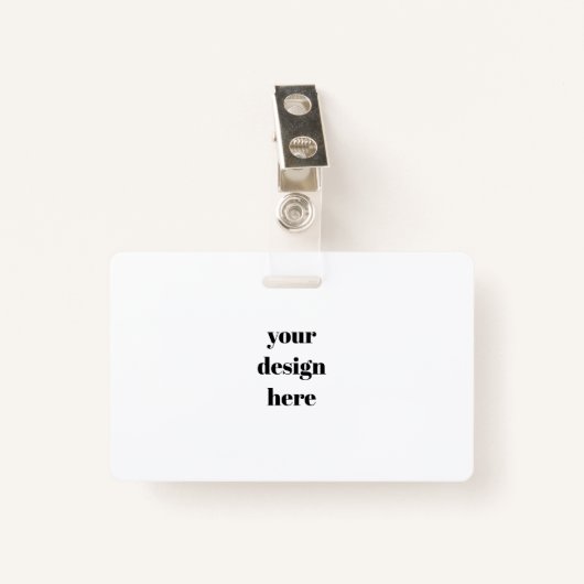 パーソナライズまカスタマイズたは バッジ (正面クリップ)