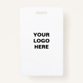 パーソナライズまカスタマイズたは バッジ (正面)