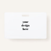 パーソナライズまカスタマイズたは バッジ (正面)