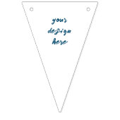 パーソナライズまカスタマイズたは バンティングフラッグ (第1の旗)