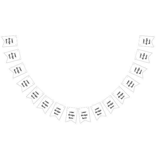 パーソナライズまカスタマイズたは バンティングフラッグ (全)