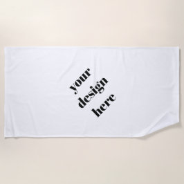 パーソナライズまカスタマイズたは ビーチタオル