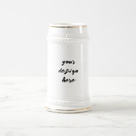 パーソナライズまカスタマイズたは ビールジョッキ