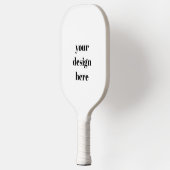 パーソナライズまカスタマイズたは ピックルボールラケット (左)