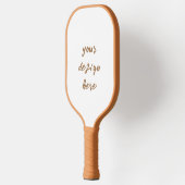 パーソナライズまカスタマイズたは ピックルボールラケット (左)