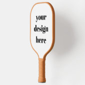 パーソナライズまカスタマイズたは ピックルボールラケット (左)