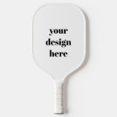パーソナライズまカスタマイズたは ピックルボールラケット (正面)