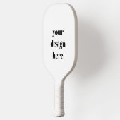 パーソナライズまカスタマイズたは ピックルボールラケット (左)