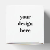 パーソナライズまカスタマイズたは フェイバーボックス (上部)