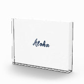 パーソナライズまカスタマイズたは フォトブロック (右)