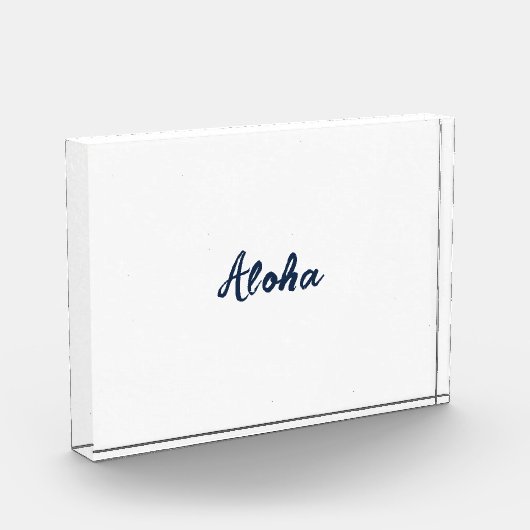 パーソナライズまカスタマイズたは フォトブロック (左)