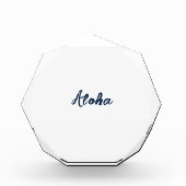 パーソナライズまカスタマイズたは フォトブロック (正面)