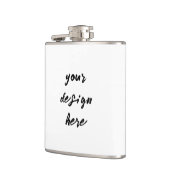 パーソナライズまカスタマイズたは フラスク (左)