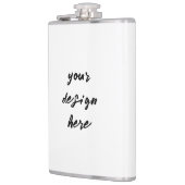 パーソナライズまカスタマイズたは フラスク (左)