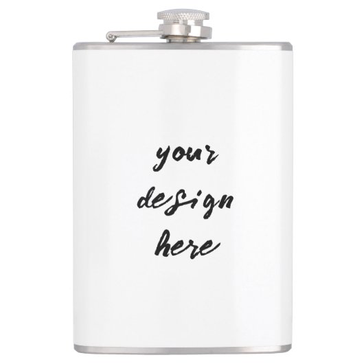 パーソナライズまカスタマイズたは フラスク (正面)