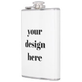 パーソナライズまカスタマイズたは フラスク (左)