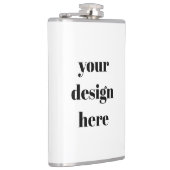 パーソナライズまカスタマイズたは フラスク (右)