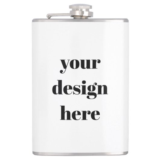 パーソナライズまカスタマイズたは フラスク (正面)