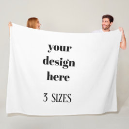 パーソナライズまカスタマイズたは フリースブランケット