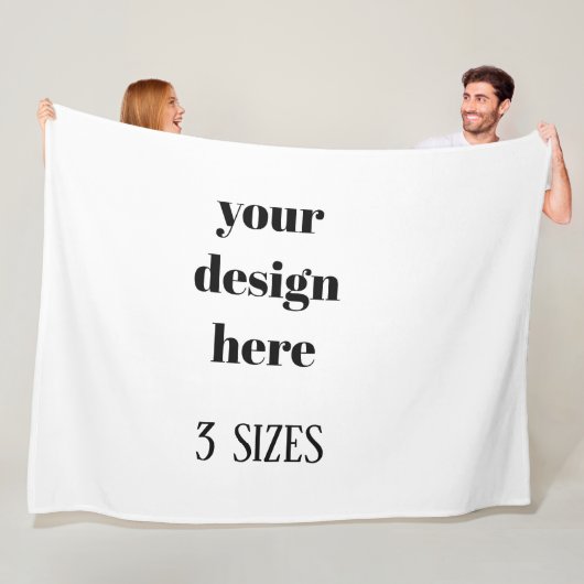 パーソナライズまカスタマイズたは フリースブランケット (インサイチュ)