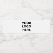 パーソナライズまカスタマイズたは ペットボトルラベル (シングルラベル)