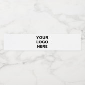 パーソナライズまカスタマイズたは ペットボトルラベル (シングルラベル)