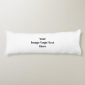 パーソナライズまカスタマイズたは ボディピロー (正面)