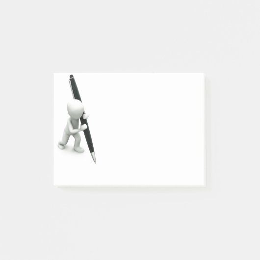 パーソナライズまカスタマイズたは ポストイット (正面)