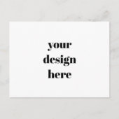 パーソナライズまカスタマイズたは ポストカード (正面)