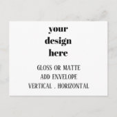 パーソナライズまカスタマイズたは ポストカード (正面)