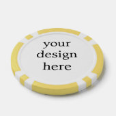 パーソナライズまカスタマイズたは ポーカーチップ (シングル)