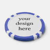 パーソナライズまカスタマイズたは ポーカーチップ (シングル)