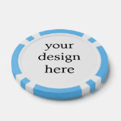 パーソナライズまカスタマイズたは ポーカーチップ (シングル)