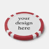 パーソナライズまカスタマイズたは ポーカーチップ (シングル)