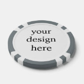 パーソナライズまカスタマイズたは ポーカーチップ (シングル)