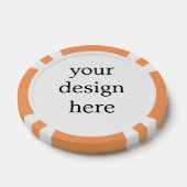 パーソナライズまカスタマイズたは ポーカーチップ (シングル)