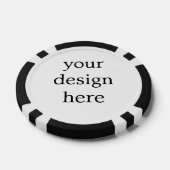 パーソナライズまカスタマイズたは ポーカーチップ (シングル)