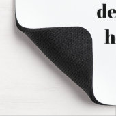 パーソナライズまカスタマイズたは マウスパッド (コーナー)