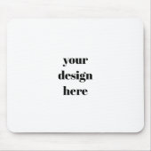 パーソナライズまカスタマイズたは マウスパッド (正面)