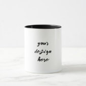 パーソナライズまカスタマイズたは マグカップ (中央)